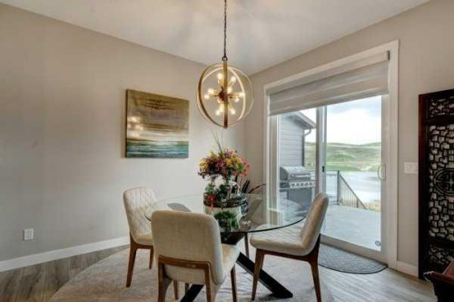 144 Cranbrook Gardens West, Calgary, AB - Indoor Photo Showing Dining Room