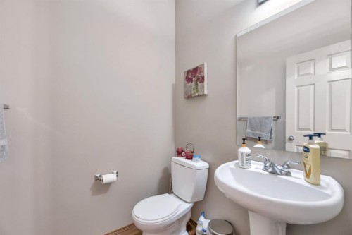 98 Pantego Road Nw, Calgary, AB - Indoor Photo Showing Bathroom
