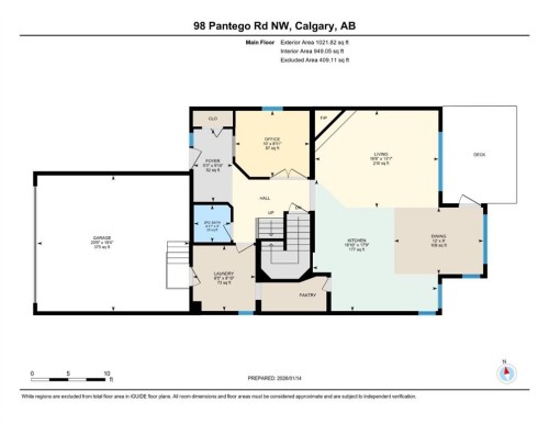 98 Pantego Road Nw, Calgary, AB - Other