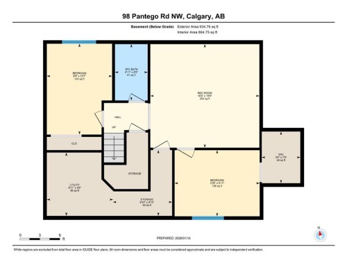 98 Pantego Road Nw, Calgary, AB - Other