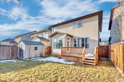 98 Pantego Road Nw, Calgary, AB - Outdoor With Deck Patio Veranda