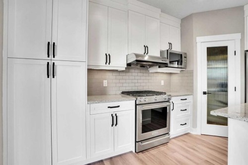 179 Panatella Cape Nw, Calgary, AB - Indoor Photo Showing Kitchen