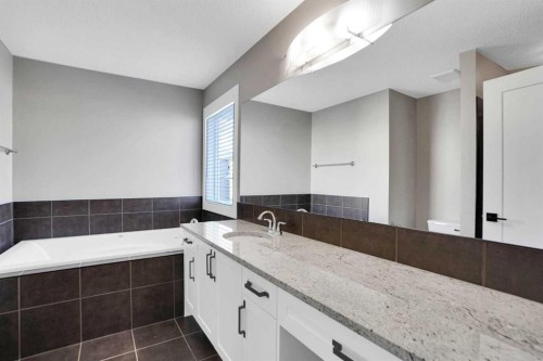 179 Panatella Cape Nw, Calgary, AB - Indoor Photo Showing Bathroom