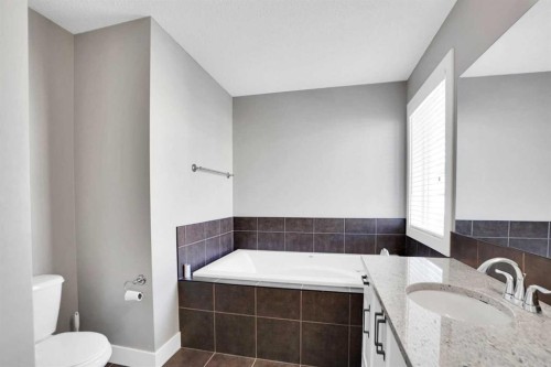 179 Panatella Cape Nw, Calgary, AB - Indoor Photo Showing Bathroom