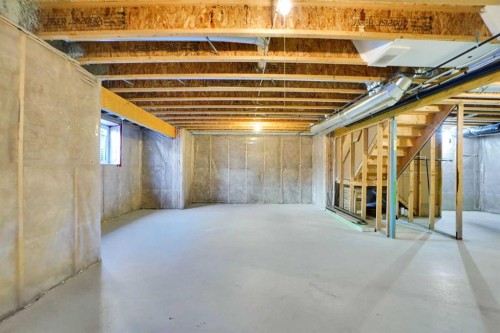 179 Panatella Cape Nw, Calgary, AB - Indoor Photo Showing Basement