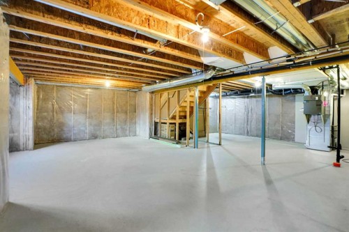 179 Panatella Cape Nw, Calgary, AB - Indoor Photo Showing Basement