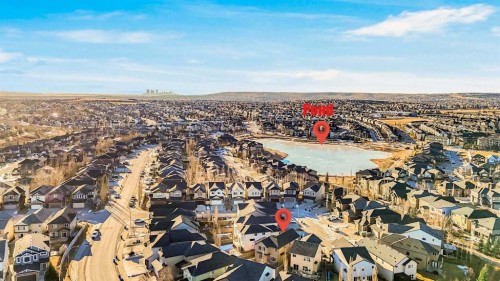 179 Panatella Cape Nw, Calgary, AB - Outdoor With View
