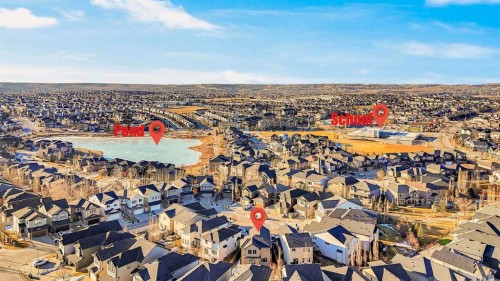 179 Panatella Cape Nw, Calgary, AB - Outdoor With View