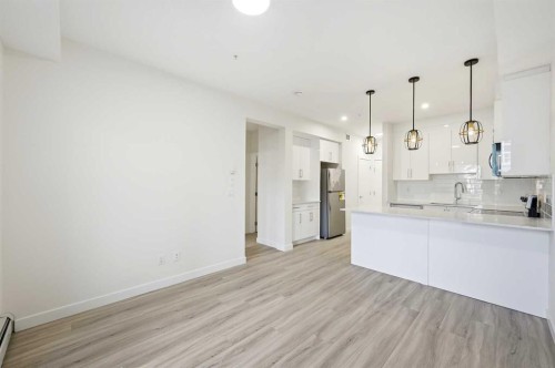 2106-15 Skyview Point Crescent Ne, Calgary, AB - Indoor Photo Showing Kitchen