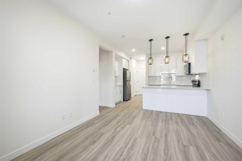 2106-15 Skyview Point Crescent Ne, Calgary, AB - Indoor Photo Showing Kitchen With Upgraded Kitchen