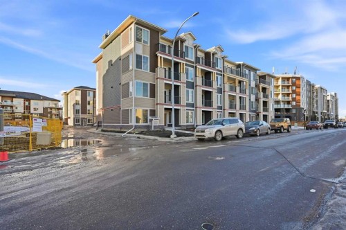 2106-15 Skyview Point Crescent Ne, Calgary, AB - Outdoor With Balcony With Facade