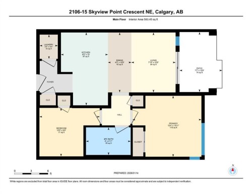 2106-15 Skyview Point Crescent Ne, Calgary, AB - Other