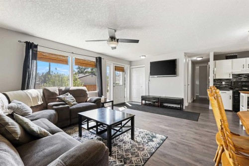 63 Olympia Crescent Se, Calgary, AB - Indoor Photo Showing Living Room