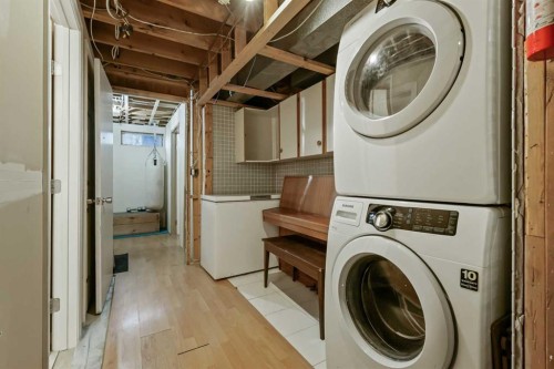63 Olympia Crescent Se, Calgary, AB - Indoor Photo Showing Laundry Room