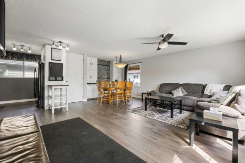 63 Olympia Crescent Se, Calgary, AB - Indoor Photo Showing Living Room