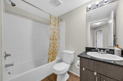 207-5 Saddlestone Way Ne, Calgary, AB - Indoor Photo Showing Bathroom
