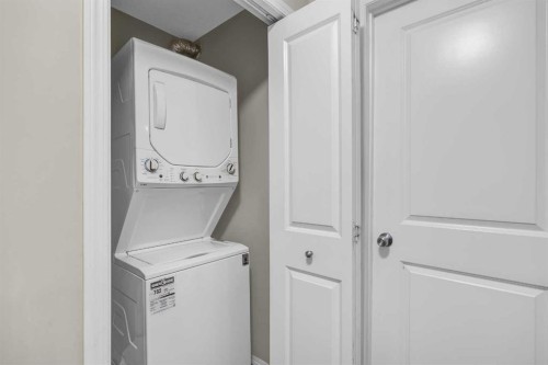 207-5 Saddlestone Way Ne, Calgary, AB - Indoor Photo Showing Laundry Room