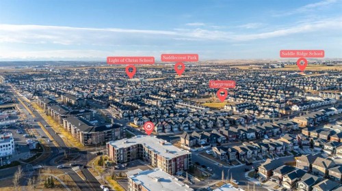 207-5 Saddlestone Way Ne, Calgary, AB - Outdoor With View