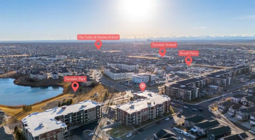 207-5 Saddlestone Way Ne, Calgary, AB - Outdoor With View