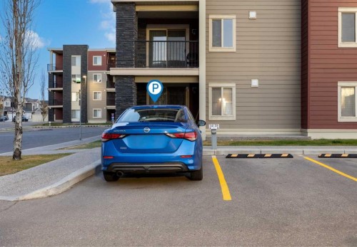 207-5 Saddlestone Way Ne, Calgary, AB - Outdoor With Balcony