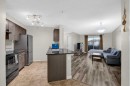 207-5 Saddlestone Way Ne, Calgary, AB  - Indoor Photo Showing Kitchen 