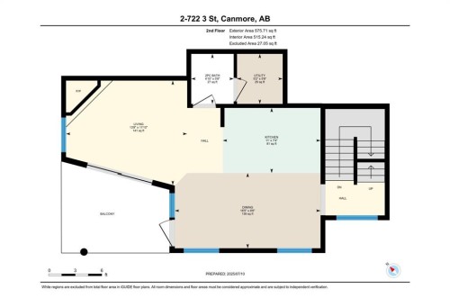 2-722 3Rd Street, Canmore, AB - Other