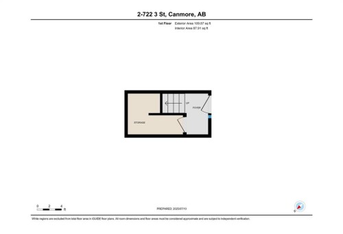 2-722 3Rd Street, Canmore, AB - Other