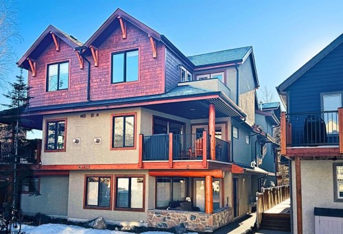 2-722 3Rd Street, Canmore, AB - Outdoor With Facade