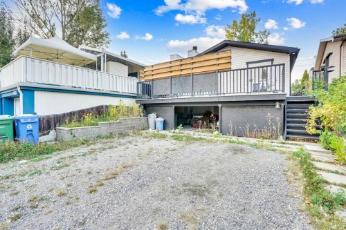 7915 Ranchview Drive Nw, Calgary, AB - Outdoor With Deck Patio Veranda