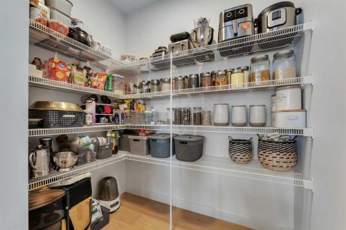 172 Precedence Hill, Cochrane, AB - Indoor With Storage