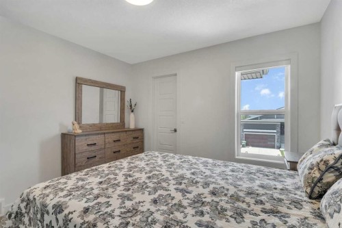 172 Precedence Hill, Cochrane, AB - Indoor Photo Showing Bedroom