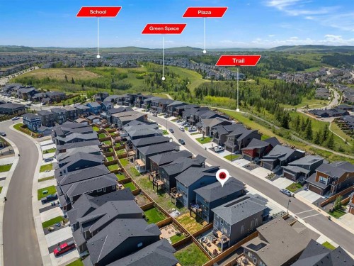 172 Precedence Hill, Cochrane, AB - Outdoor With View