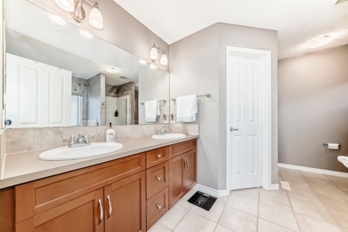 108 Seagreen Lane, Chestermere, AB - Indoor Photo Showing Bathroom