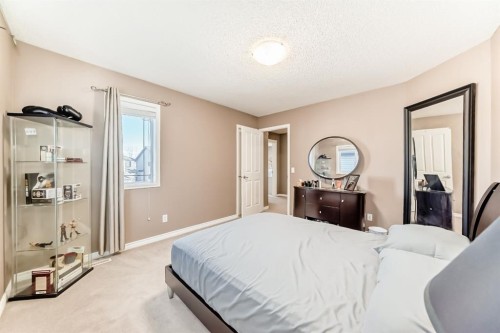 108 Seagreen Lane, Chestermere, AB - Indoor Photo Showing Bedroom