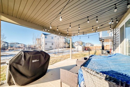 108 Seagreen Lane, Chestermere, AB - Outdoor With Deck Patio Veranda With Exterior