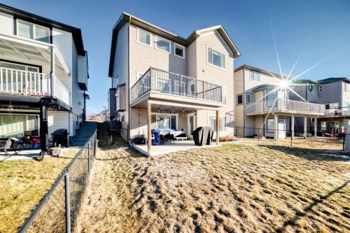 108 Seagreen Lane, Chestermere, AB - Outdoor With Deck Patio Veranda With Exterior