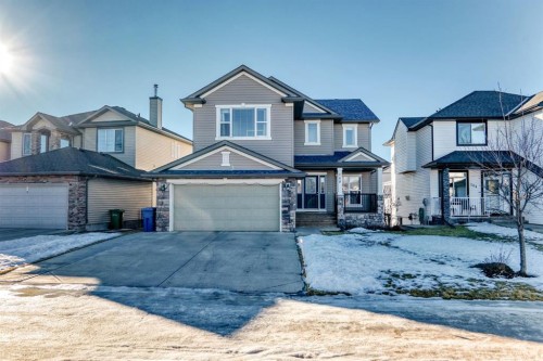 108 Seagreen Lane, Chestermere, AB - Outdoor With Facade