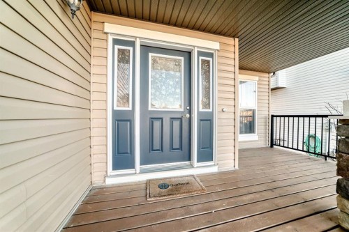 108 Seagreen Lane, Chestermere, AB - Outdoor With Deck Patio Veranda With Exterior