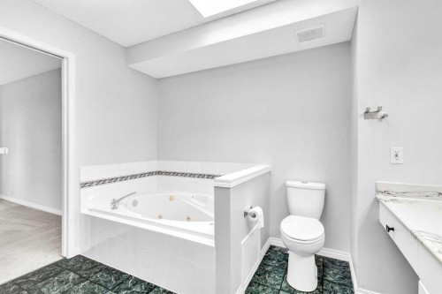 331 Springbank Place Sw, Calgary, AB - Indoor Photo Showing Bathroom