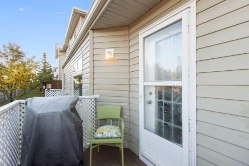 206 Mt Aberdeen Manor Se, Calgary, AB - Outdoor With Deck Patio Veranda With Exterior