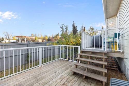 206 Mt Aberdeen Manor Se, Calgary, AB - Outdoor With Deck Patio Veranda With Exterior