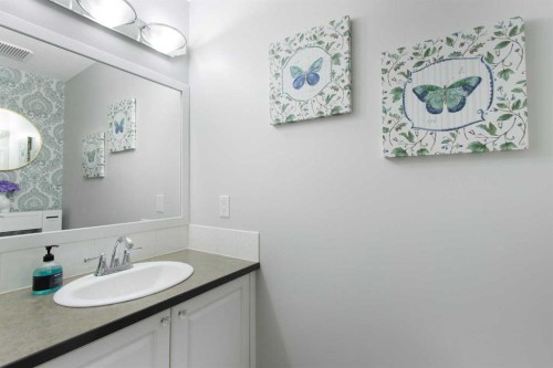 206 Mt Aberdeen Manor Se, Calgary, AB - Indoor Photo Showing Bathroom