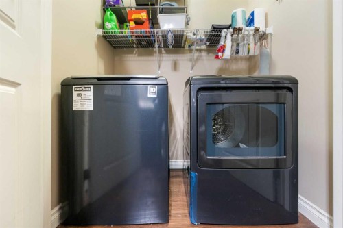 719 Hampton Hills Drive Ne, High River, AB - Indoor Photo Showing Laundry Room