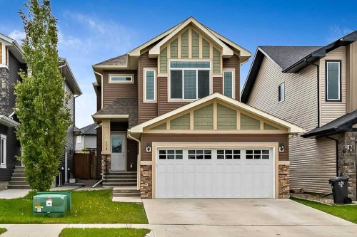 719 Hampton Hills Drive Ne, High River, AB - Outdoor With Facade