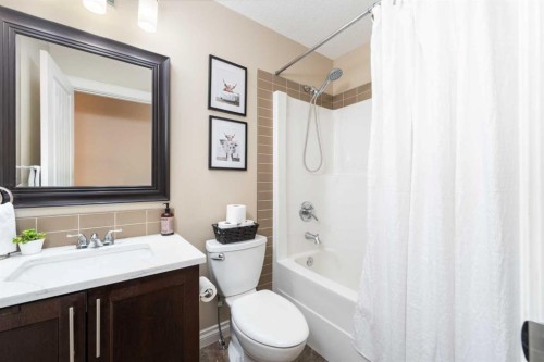 719 Hampton Hills Drive Ne, High River, AB - Indoor Photo Showing Bathroom