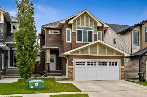719 Hampton Hills Drive Ne, High River, AB - Outdoor With Facade