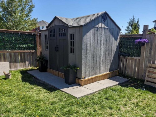 719 Hampton Hills Drive Ne, High River, AB - Outdoor With Exterior