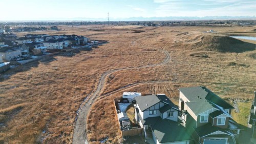 719 Hampton Hills Drive Ne, High River, AB - Outdoor With View