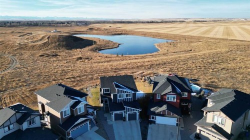 719 Hampton Hills Drive Ne, High River, AB - Outdoor With View
