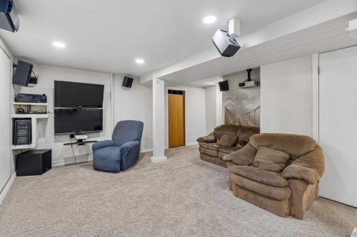 212 Whitman Place Ne, Calgary, AB - Indoor Photo Showing Basement